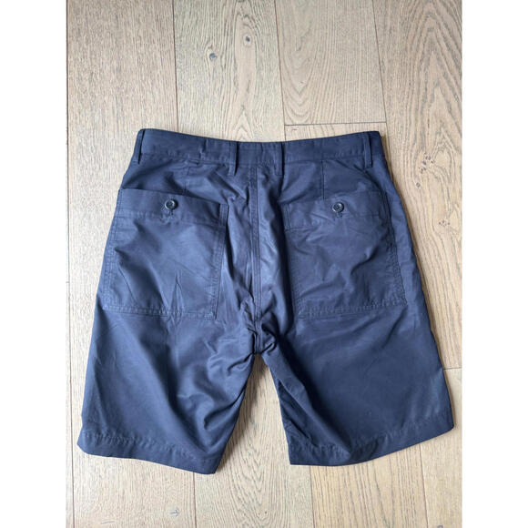 Norse Projects Aaro Fatigue Shorts, Men's 32, Navy - Picture 2 of 7